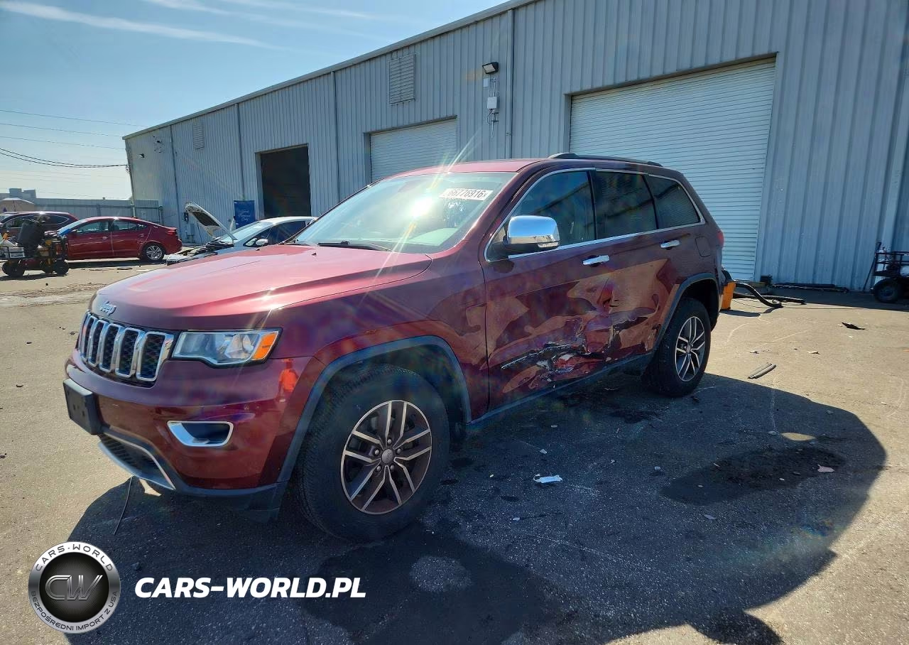 2017 Jeep Grand Cherokee Limited – zdjęcie 1 z 12
