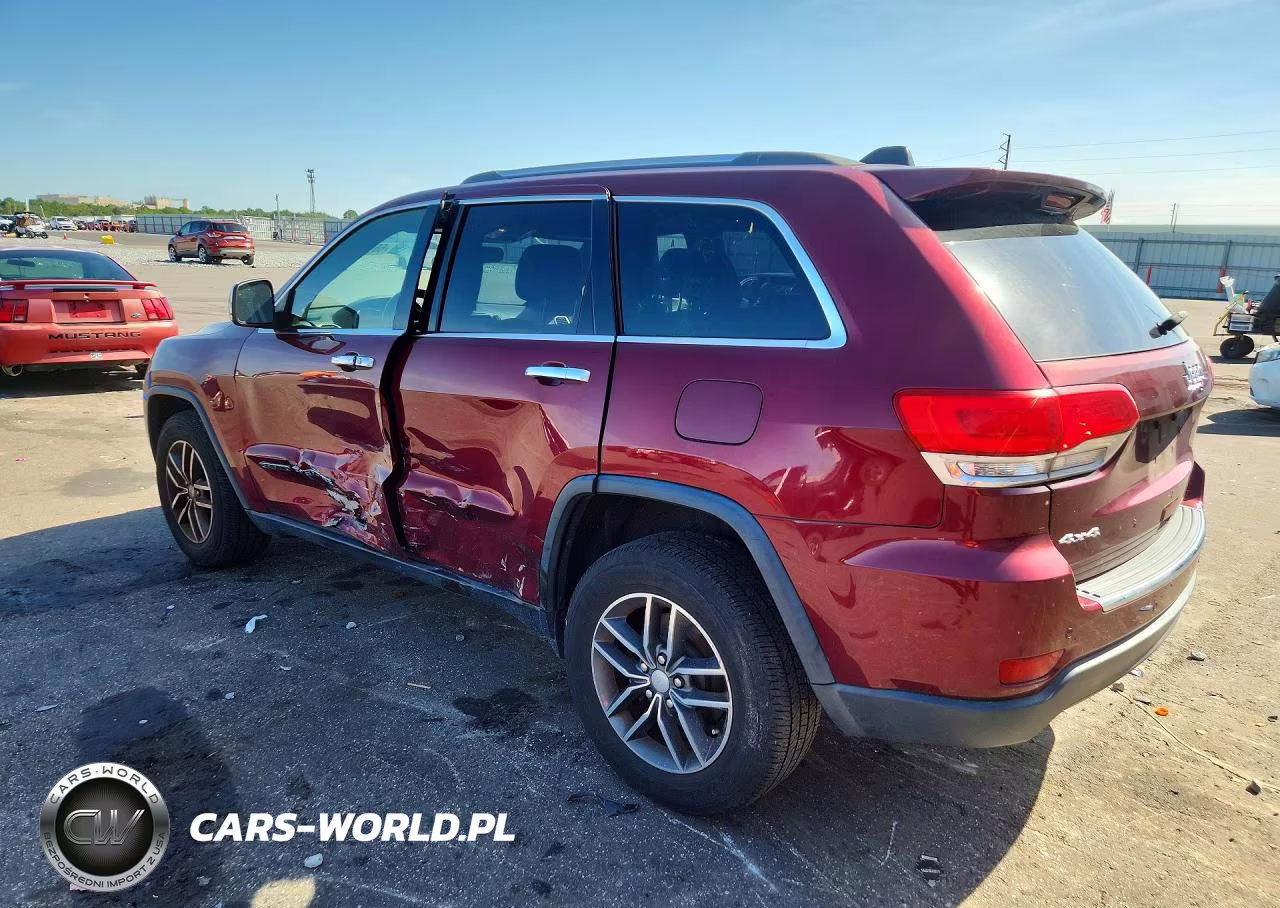 2017 Jeep Grand Cherokee Limited VIN:1C4RJFBG5HC863369 - 2
