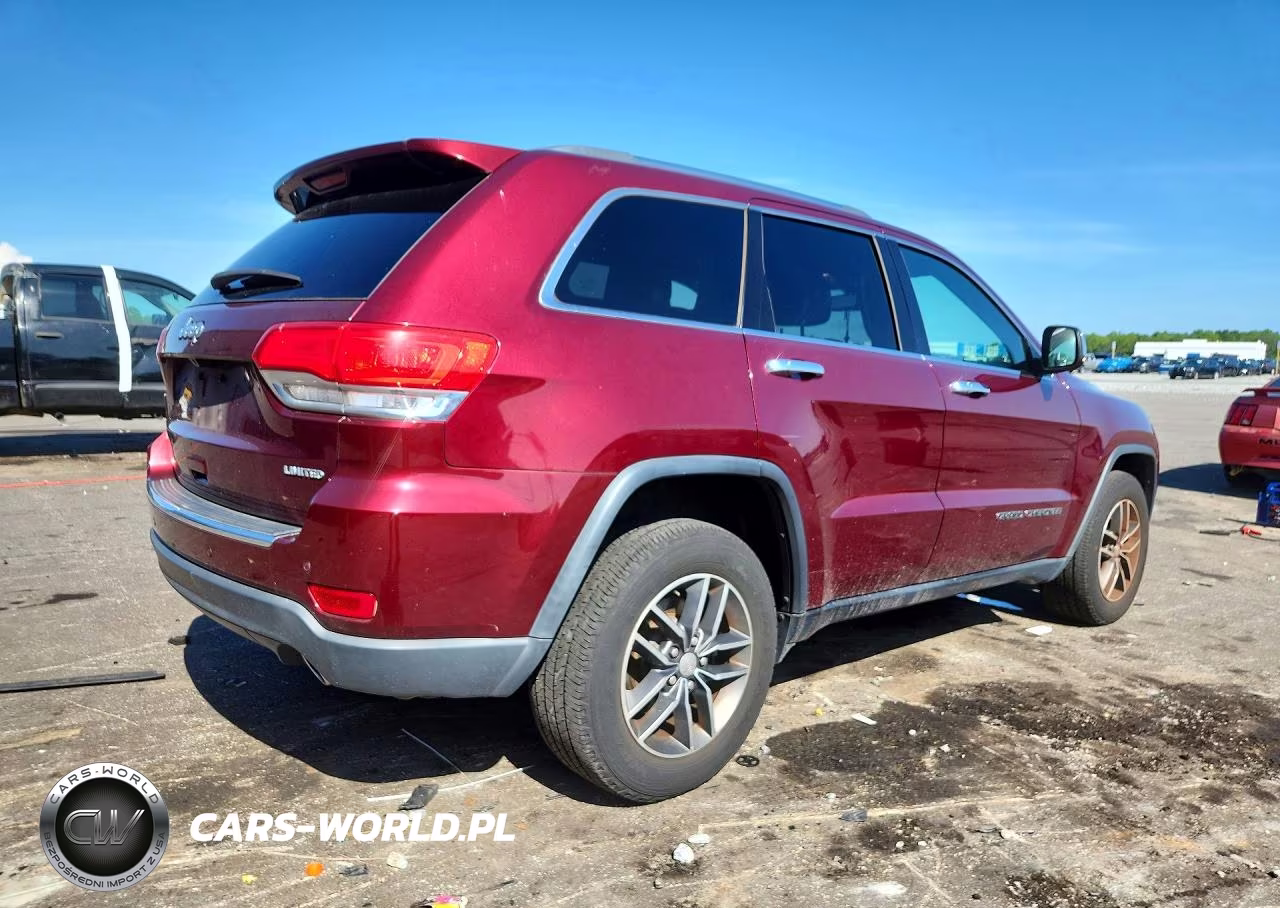2017 Jeep Grand Cherokee Limited VIN:1C4RJFBG5HC863369 - 3