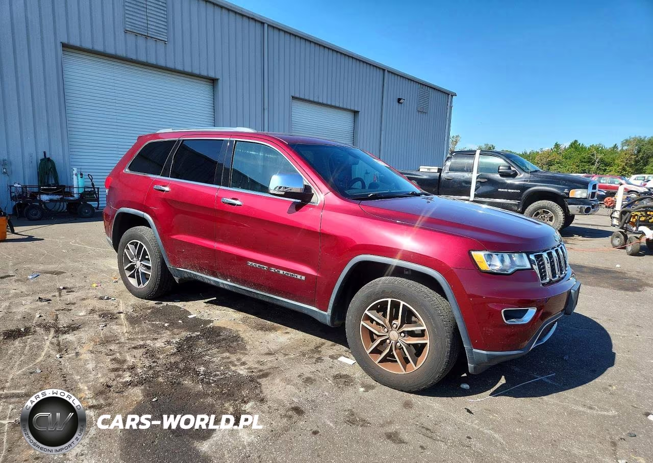 2017 Jeep Grand Cherokee Limited VIN:1C4RJFBG5HC863369 - 4