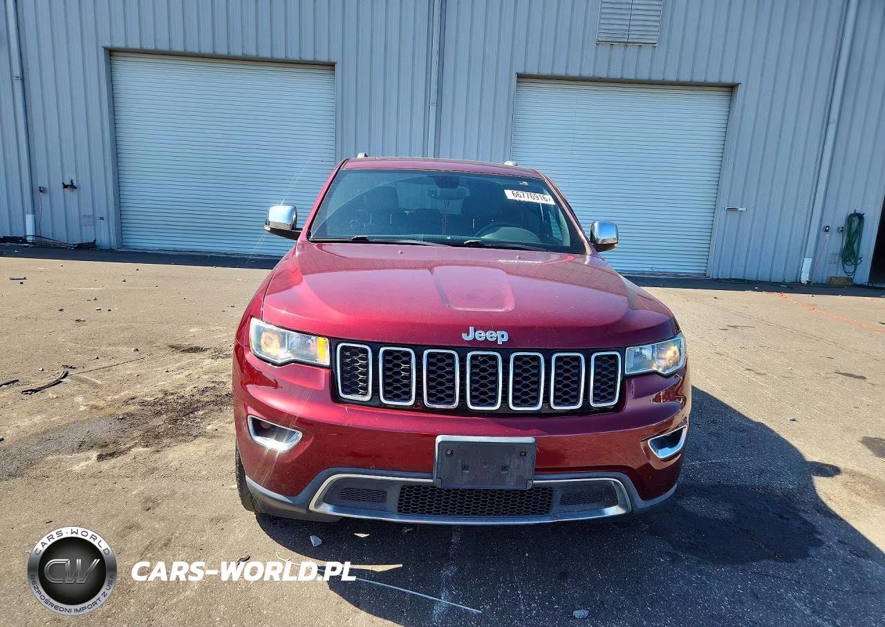 2017 Jeep Grand Cherokee Limited VIN:1C4RJFBG5HC863369 - 5
