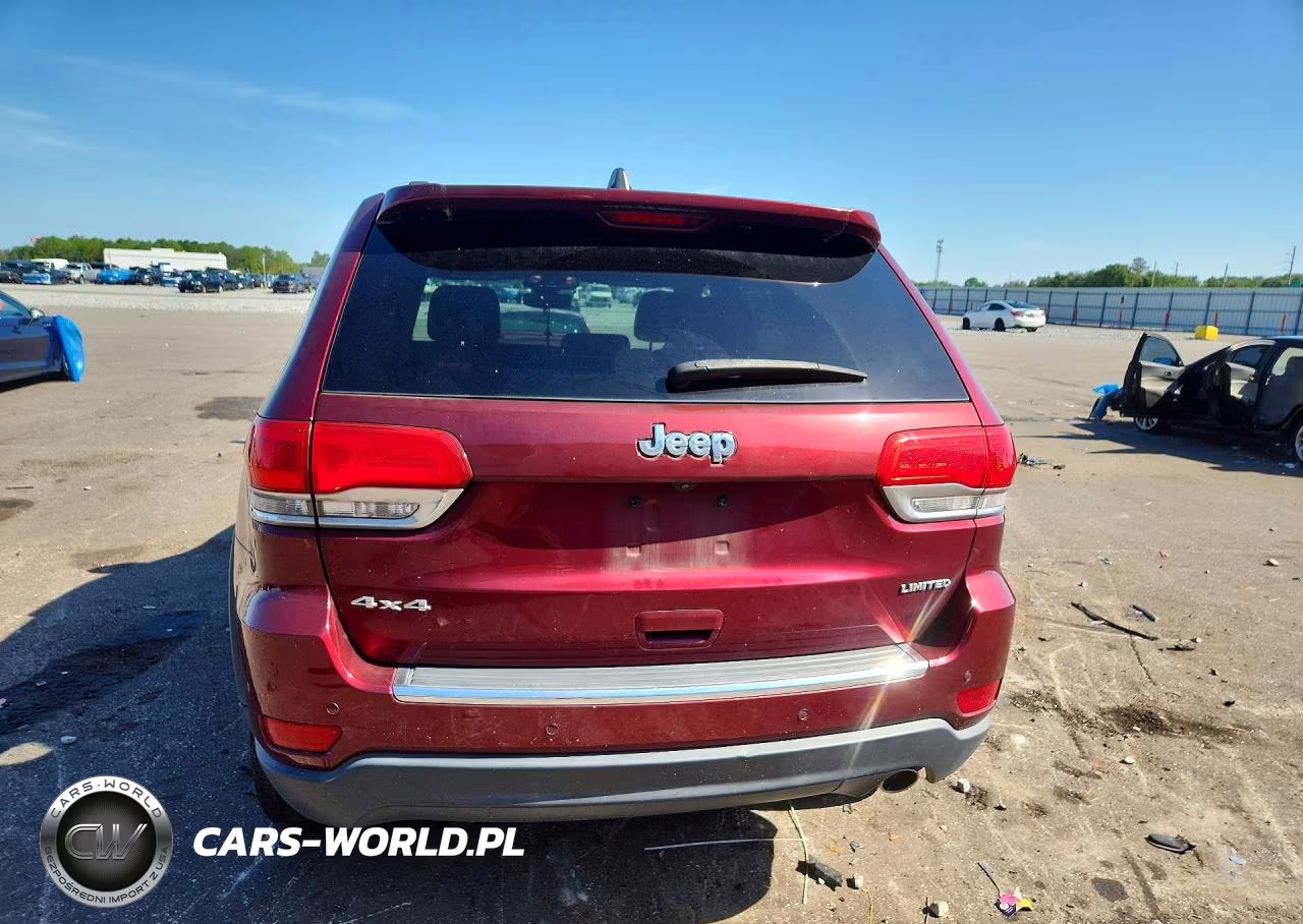 2017 Jeep Grand Cherokee Limited VIN:1C4RJFBG5HC863369 - 6