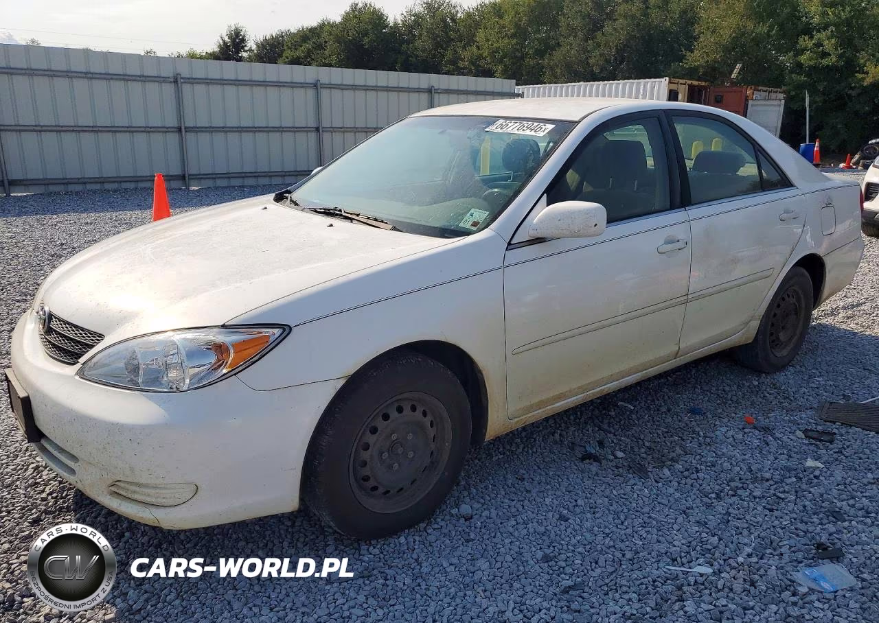 2002 Toyota Camry Le