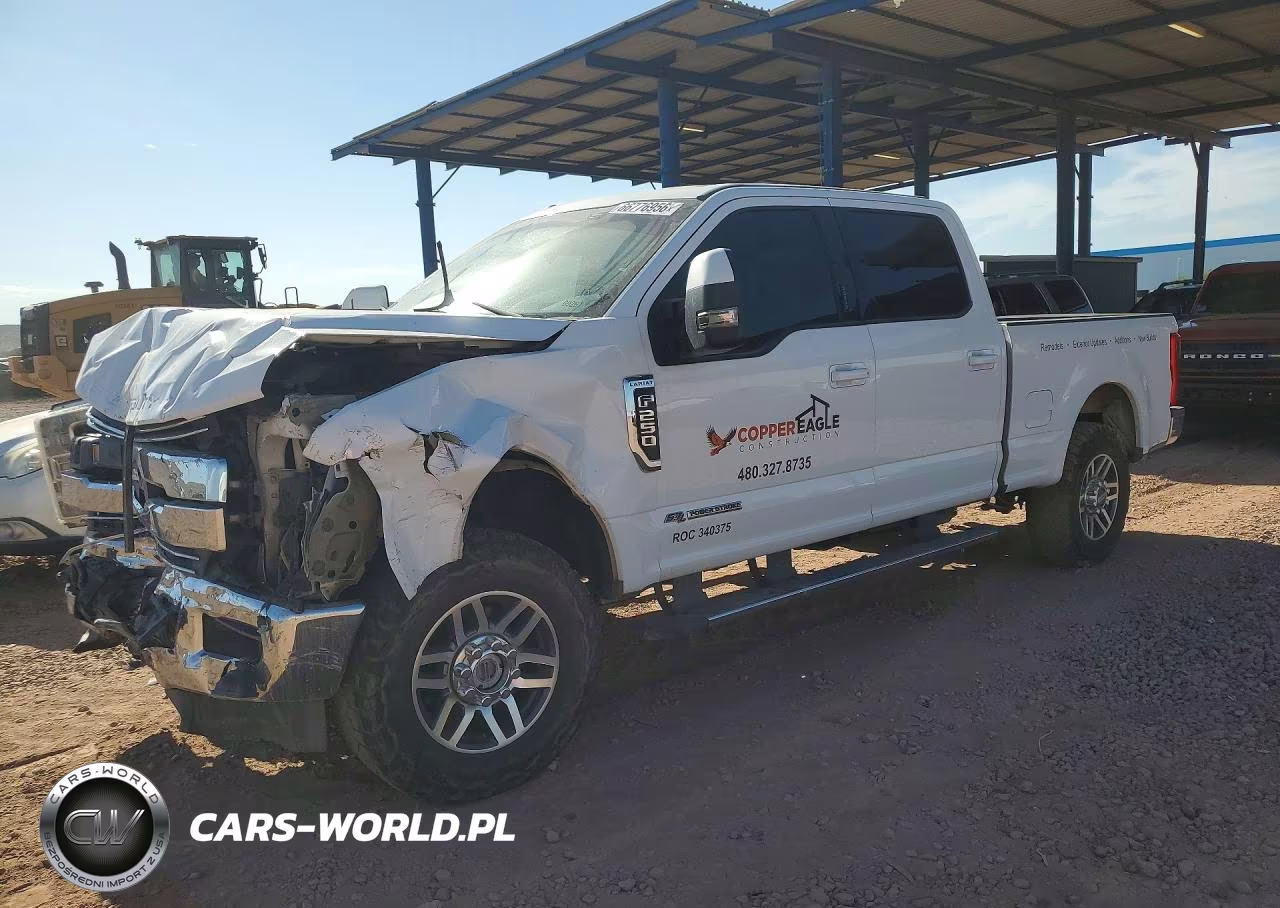 2017 Ford F250 Super Duty VIN:1FT7W2BTXHEF38770 - 1