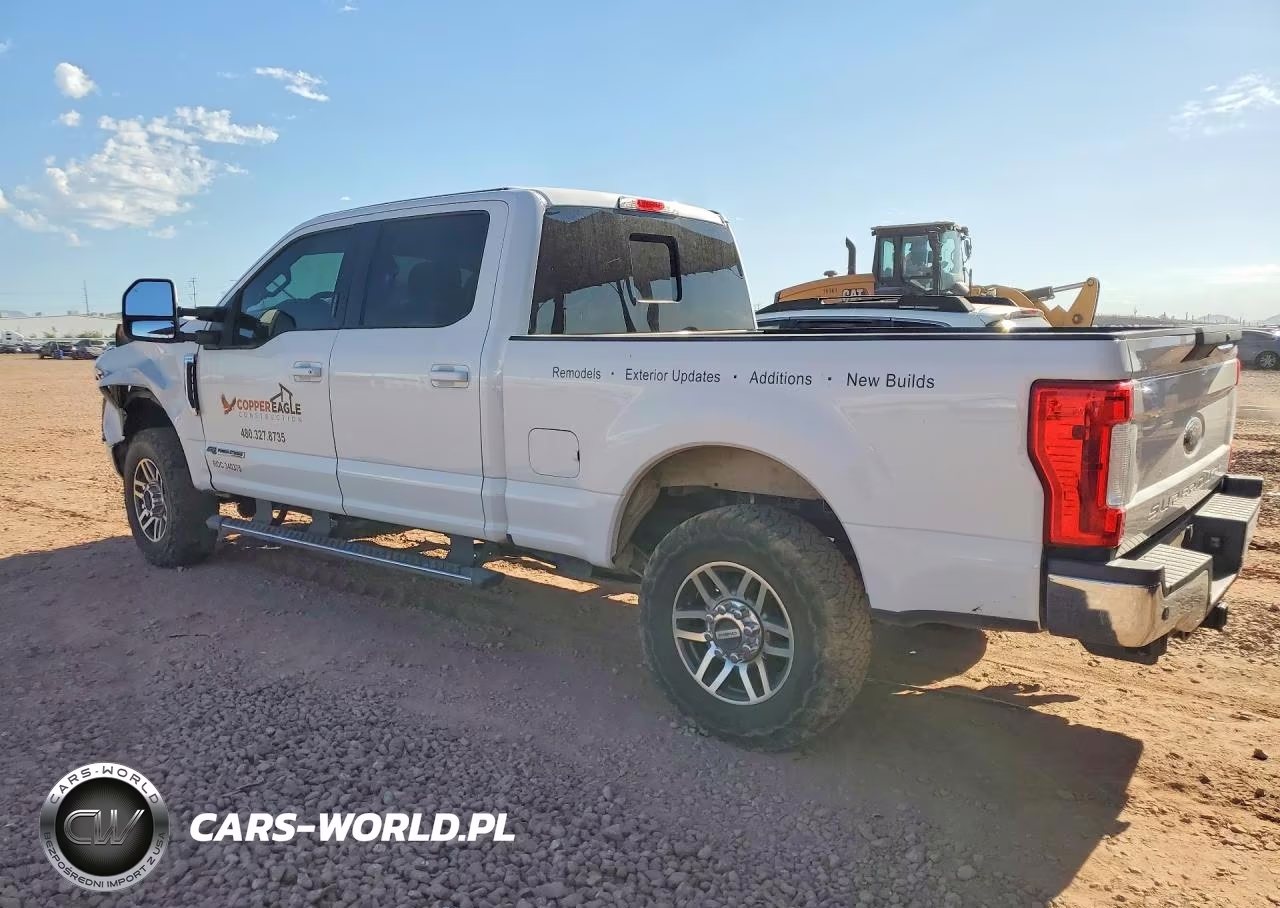 2017 Ford F250 Super Duty VIN:1FT7W2BTXHEF38770 - 2