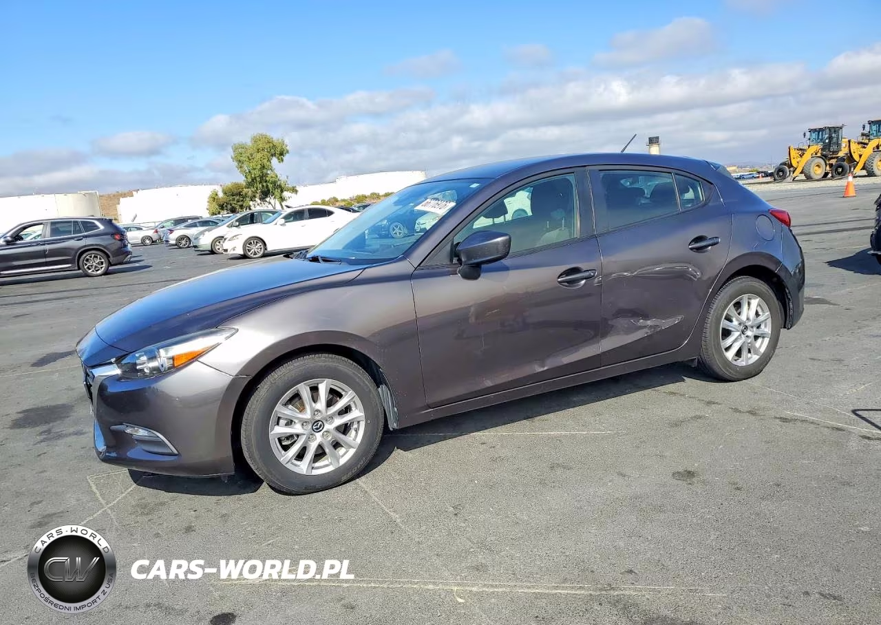 2018 Mazda 3 Sport