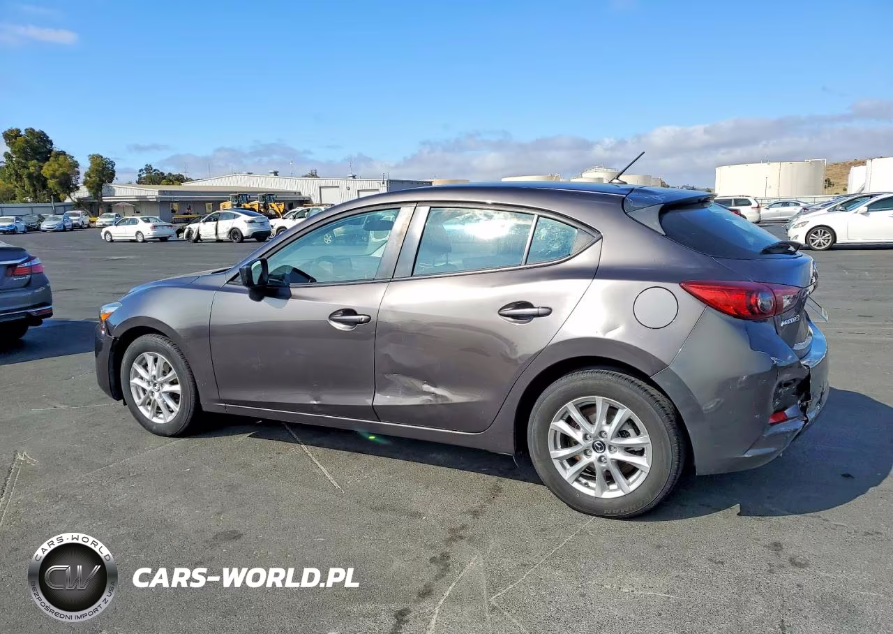 2018 Mazda 3 Sport VIN:3MZBN1K75JM203584 - 2