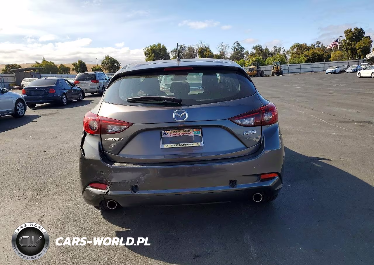 2018 Mazda 3 Sport VIN:3MZBN1K75JM203584 - 6