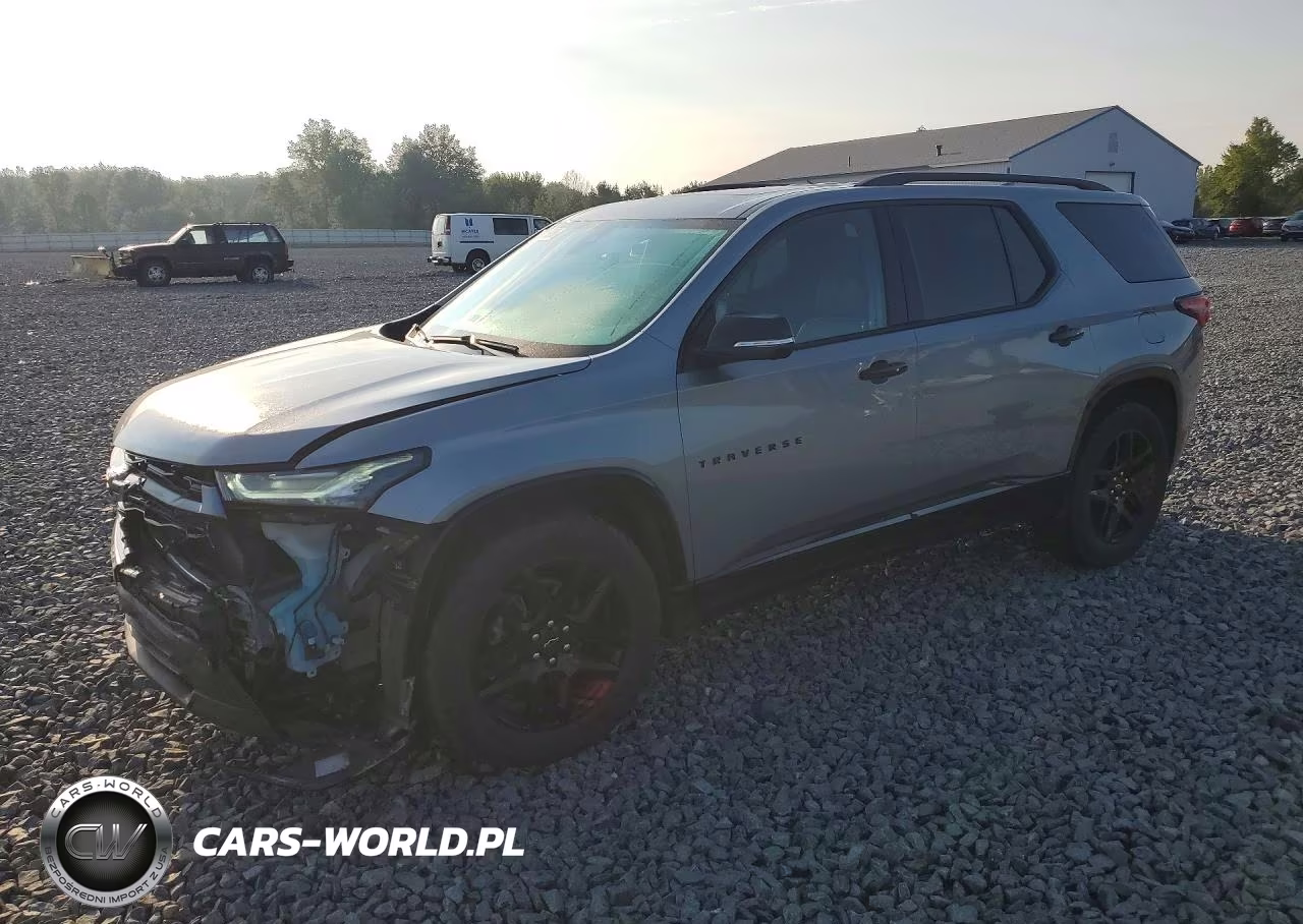 2023 Chevrolet Traverse Premier VIN:1GNEVKKWXPJ292417 - 1
