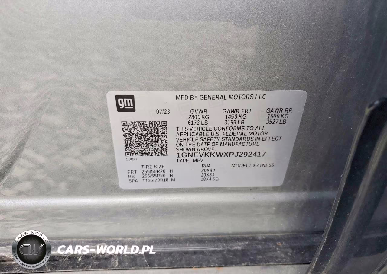 2023 Chevrolet Traverse Premier VIN:1GNEVKKWXPJ292417 - 13