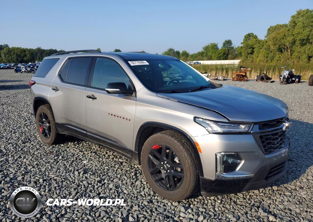 2023 Chevrolet Traverse Premier VIN:1GNEVKKWXPJ292417 - 4