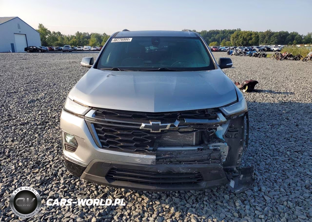 2023 Chevrolet Traverse Premier VIN:1GNEVKKWXPJ292417 - 5