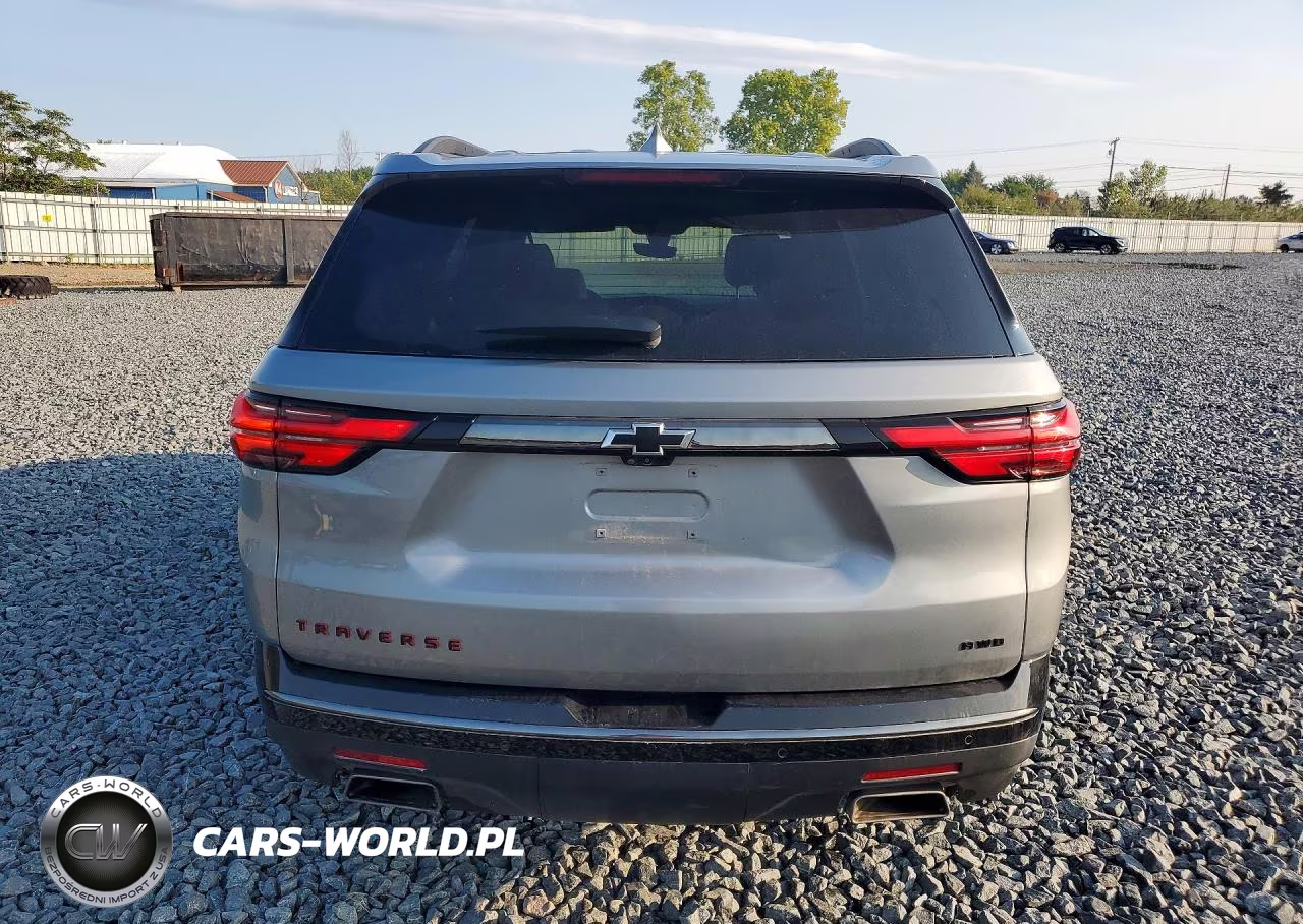 2023 Chevrolet Traverse Premier VIN:1GNEVKKWXPJ292417 - 6
