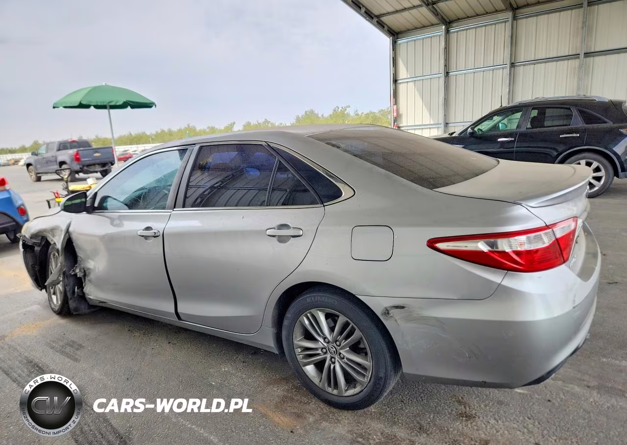 2015 Toyota Camry Se VIN:4T1BF1FK7FU104603 - 2