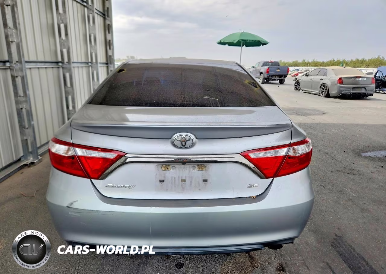 2015 Toyota Camry Se VIN:4T1BF1FK7FU104603 - 6