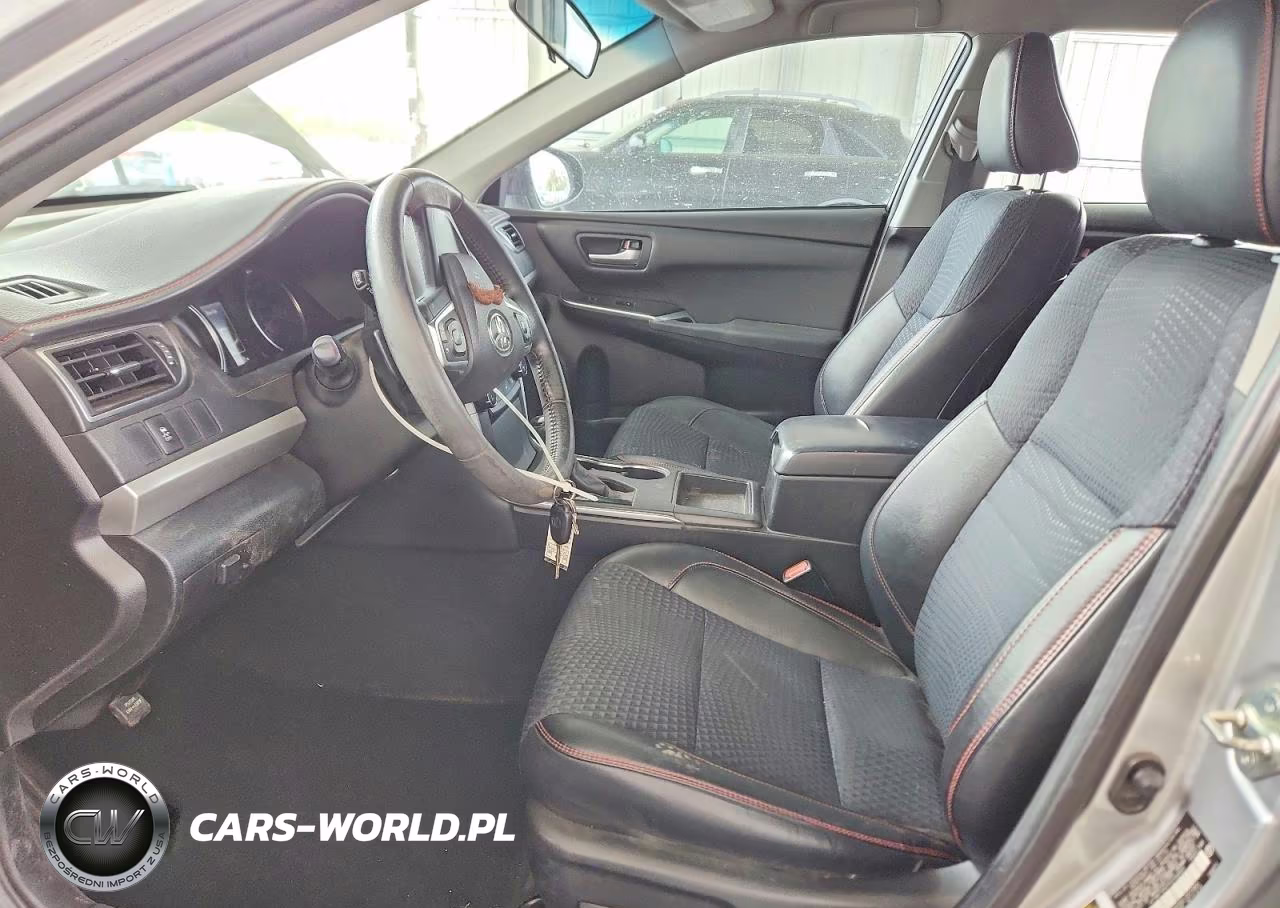 2015 Toyota Camry Se VIN:4T1BF1FK7FU104603 - 7