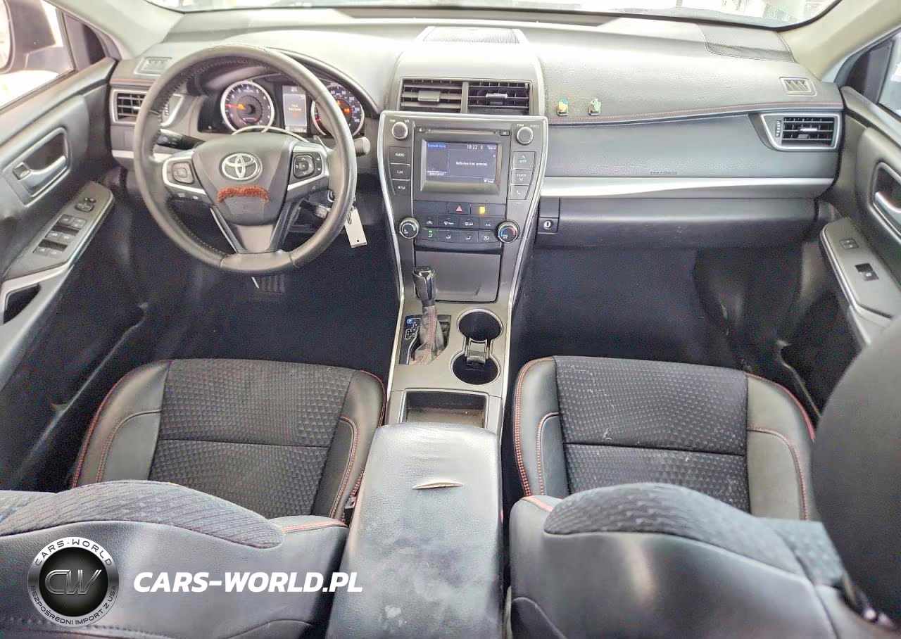 2015 Toyota Camry Se VIN:4T1BF1FK7FU104603 - 8
