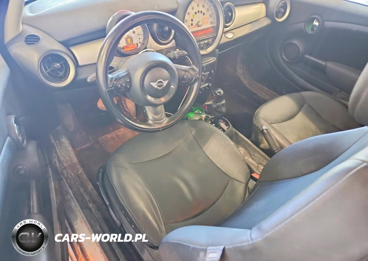 2013 Mini Cooper Base VIN:WMWSU3C56DT682387 - 8