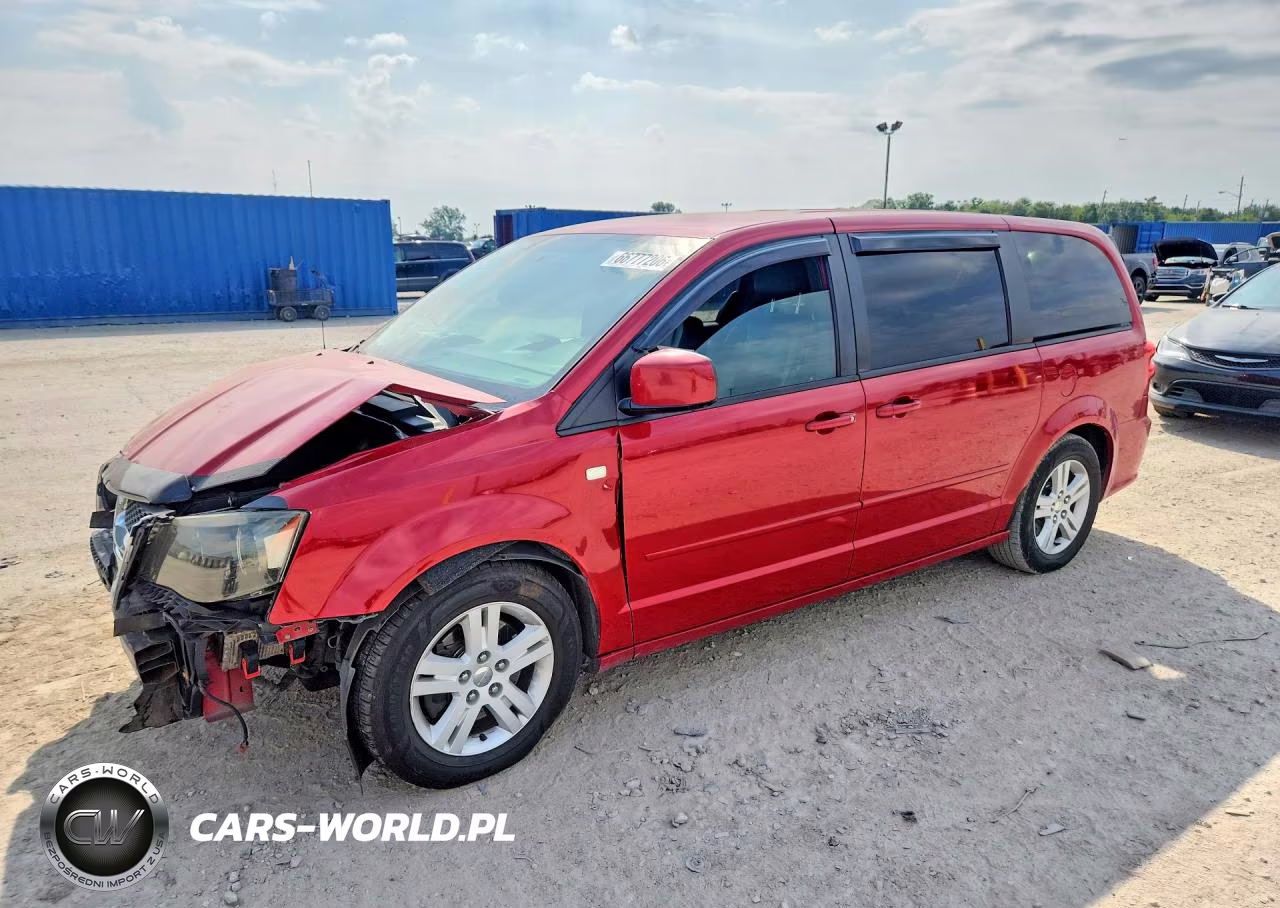 2014 Dodge Grand Caravan Sxt