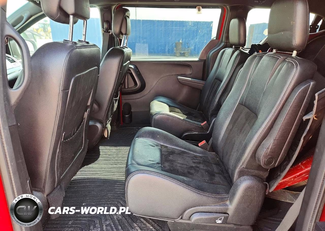 2014 Dodge Grand Caravan Sxt VIN:2C4RDGCG2ER308412 - 10