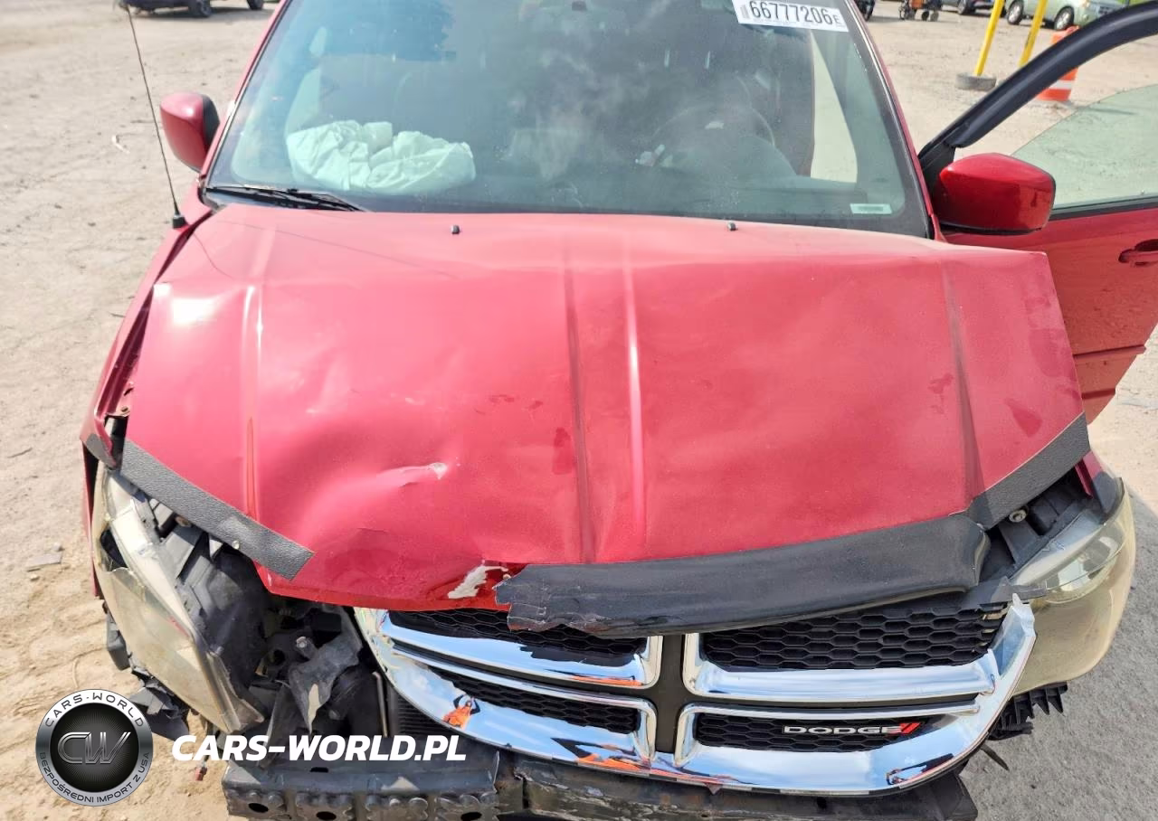 2014 Dodge Grand Caravan Sxt VIN:2C4RDGCG2ER308412 - 11
