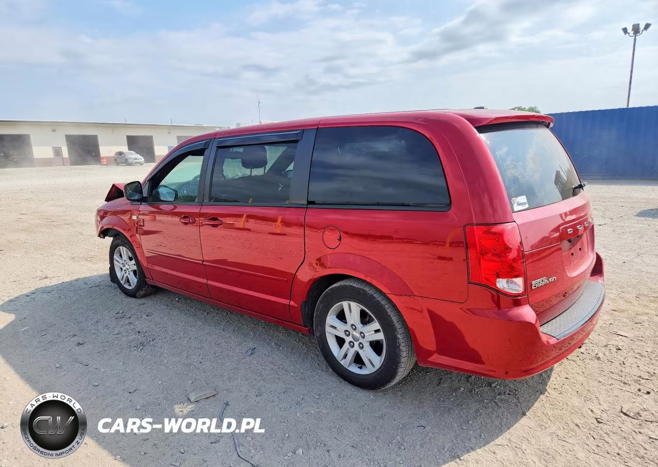 2014 Dodge Grand Caravan Sxt VIN:2C4RDGCG2ER308412 - 2
