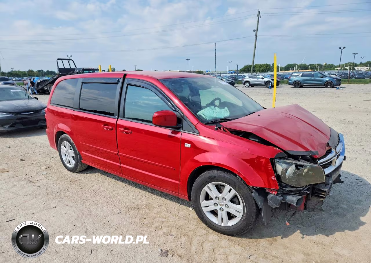 2014 Dodge Grand Caravan Sxt VIN:2C4RDGCG2ER308412 - 4