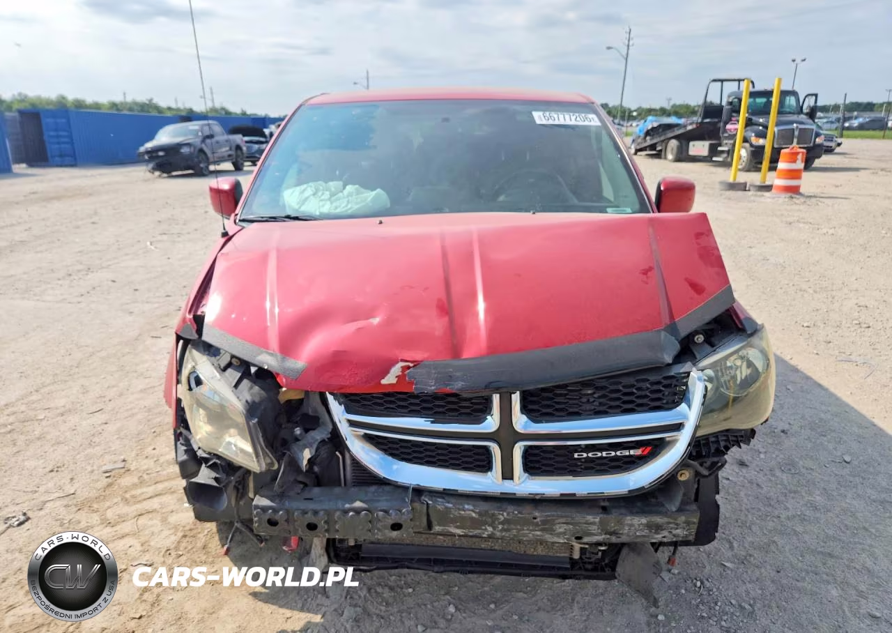 2014 Dodge Grand Caravan Sxt VIN:2C4RDGCG2ER308412 - 5