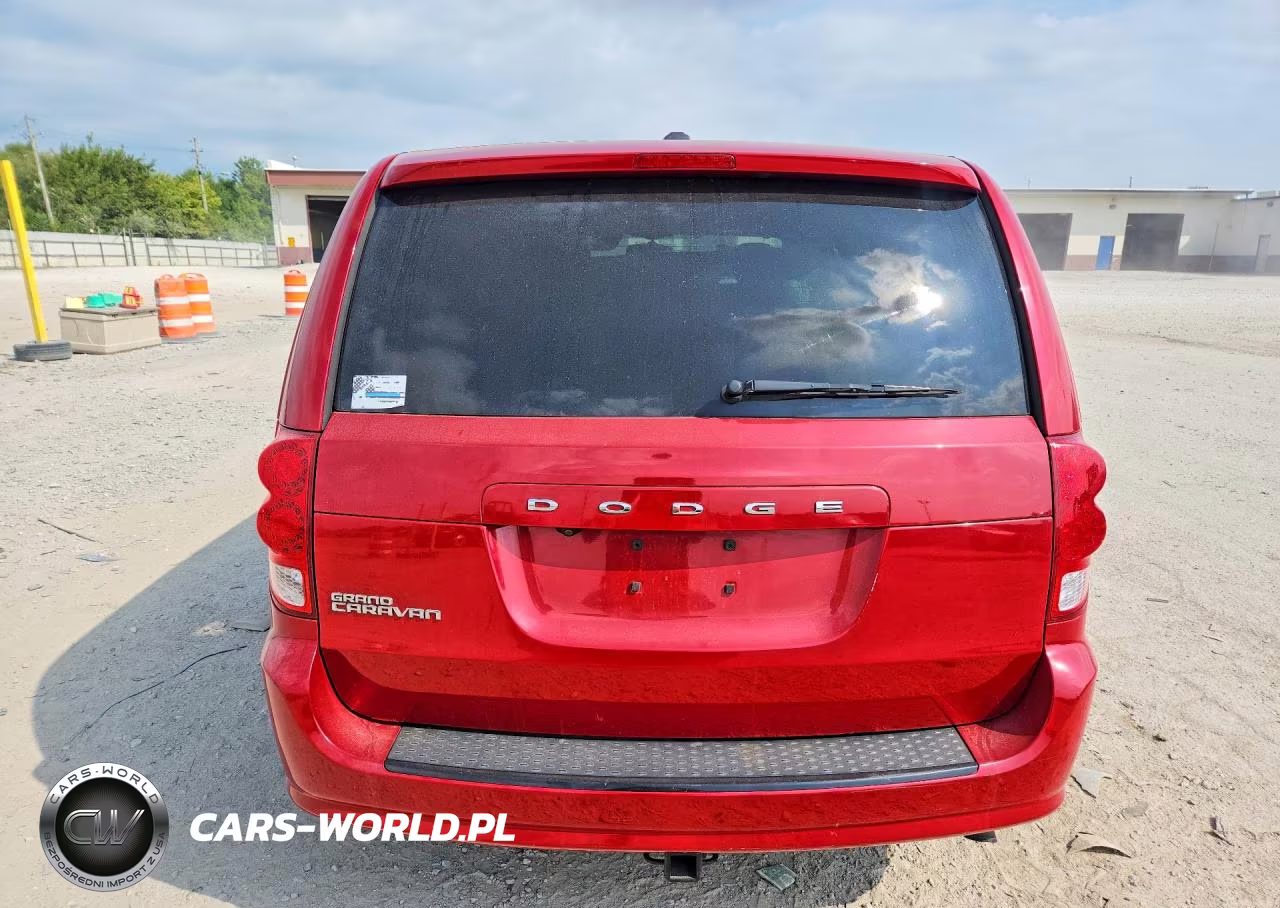 2014 Dodge Grand Caravan Sxt VIN:2C4RDGCG2ER308412 - 6