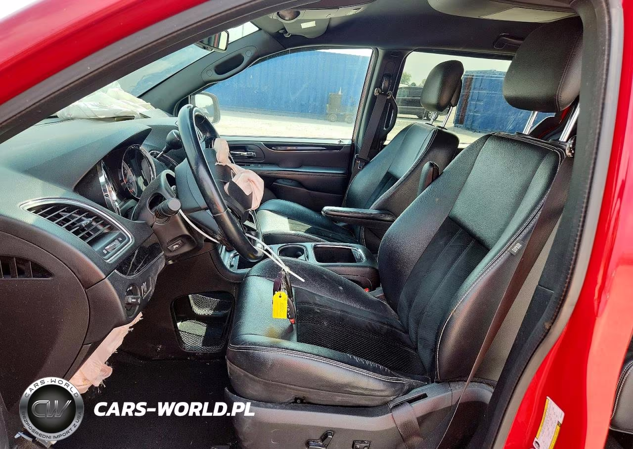 2014 Dodge Grand Caravan Sxt VIN:2C4RDGCG2ER308412 - 7