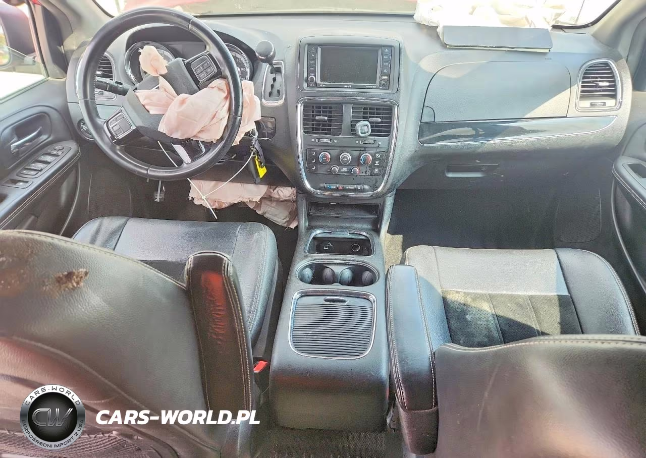 2014 Dodge Grand Caravan Sxt VIN:2C4RDGCG2ER308412 - 8