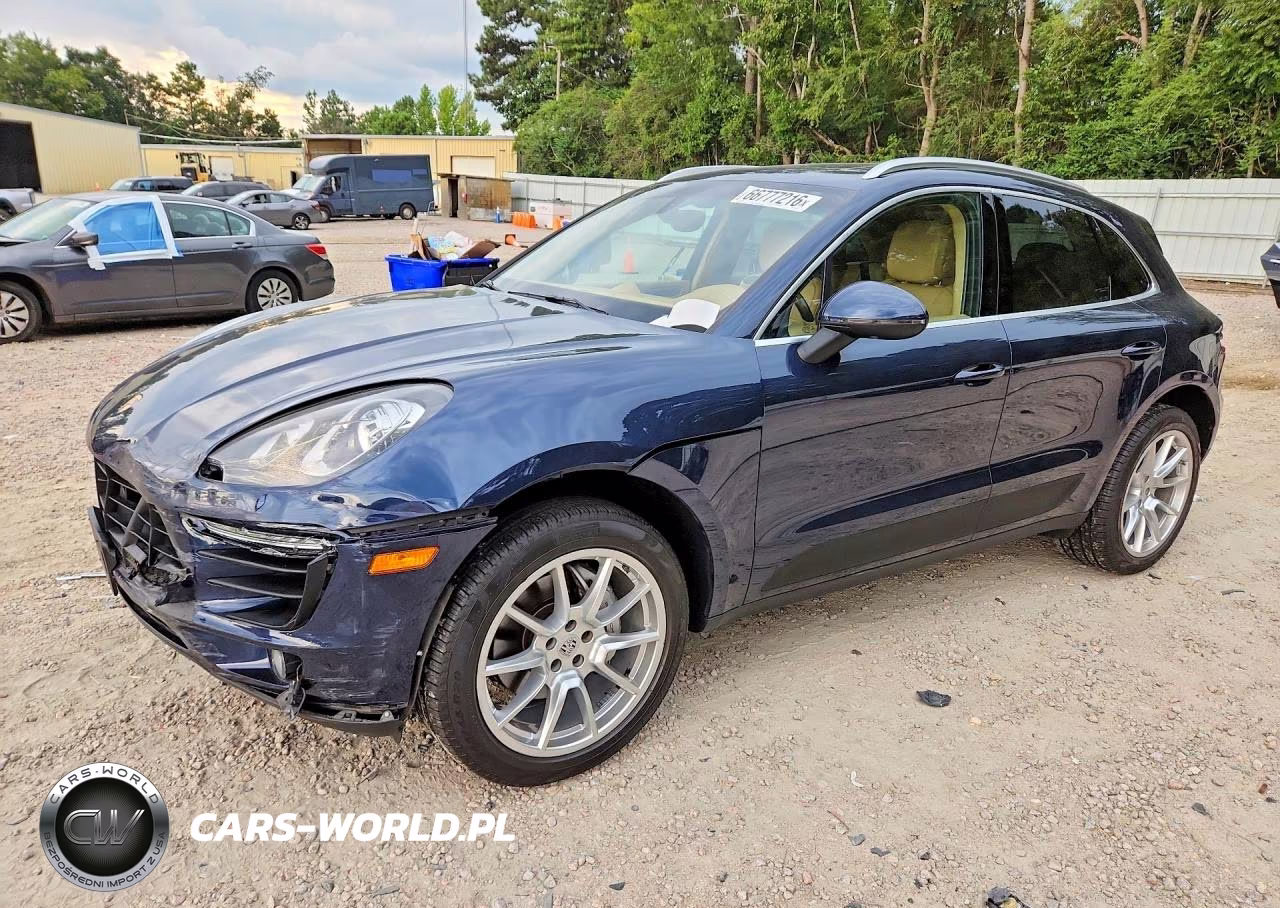 2016 Porsche Macan S VIN:WP1AB2A57GLB57973 - 1