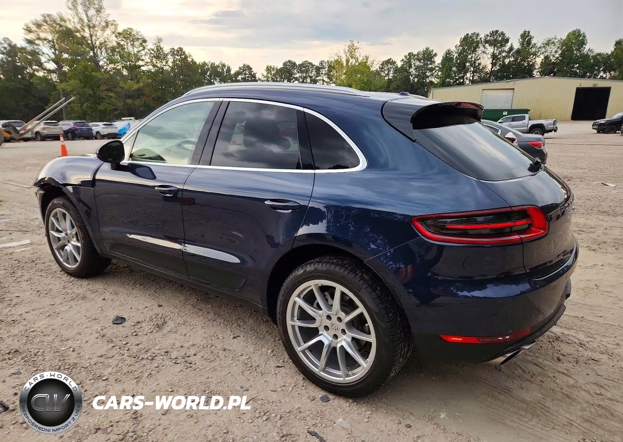 2016 Porsche Macan S VIN:WP1AB2A57GLB57973 - 2
