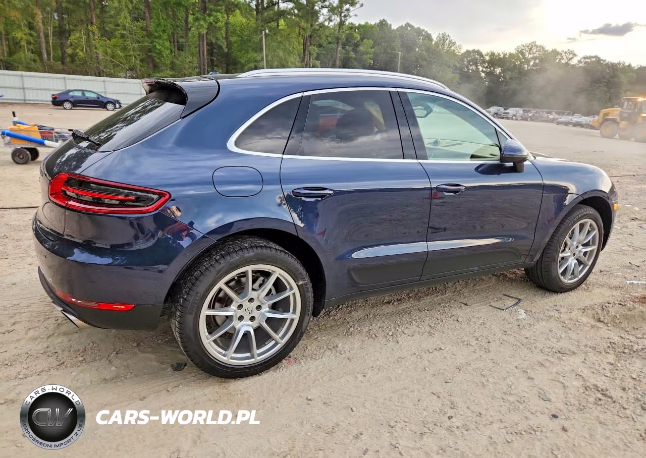 2016 Porsche Macan S VIN:WP1AB2A57GLB57973 - 3