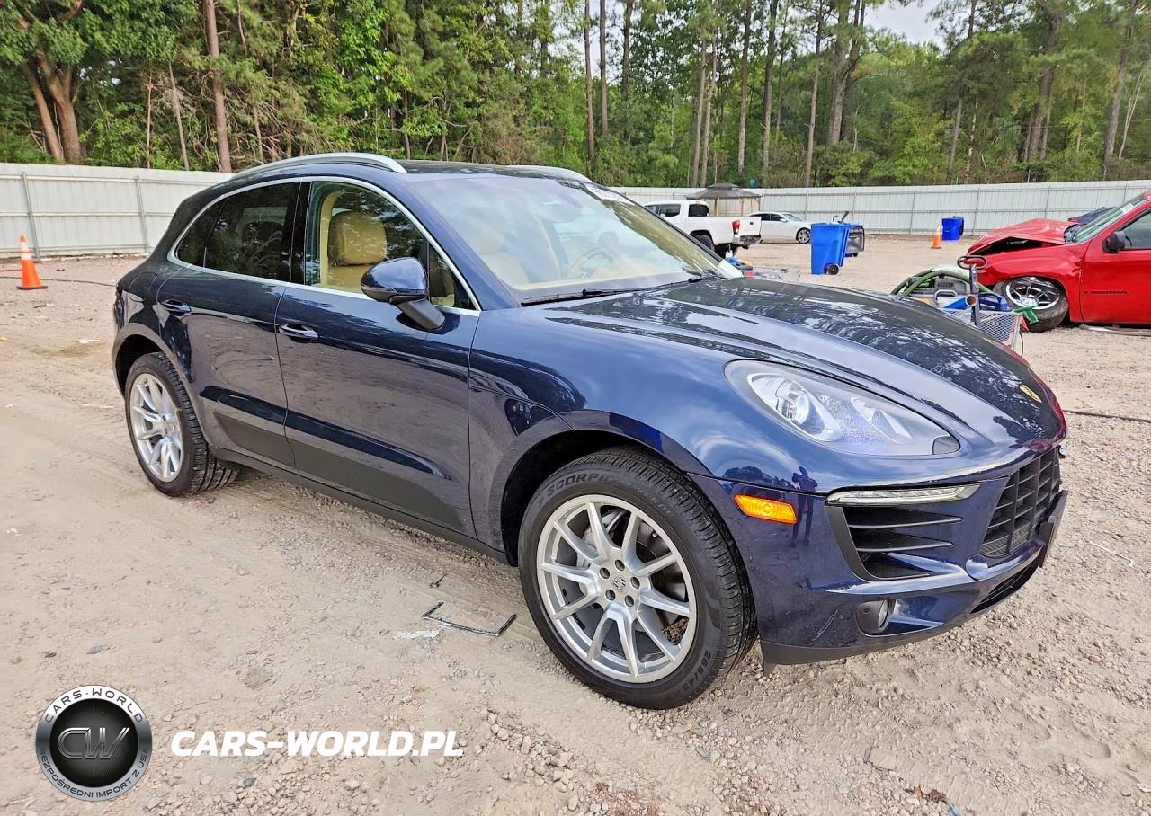 2016 Porsche Macan S VIN:WP1AB2A57GLB57973 - 4