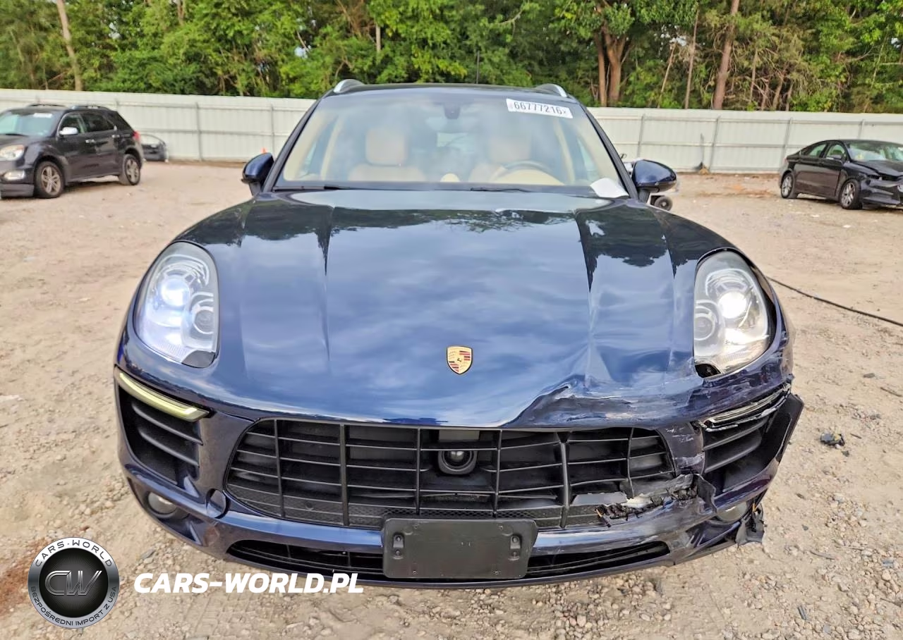 2016 Porsche Macan S VIN:WP1AB2A57GLB57973 - 5