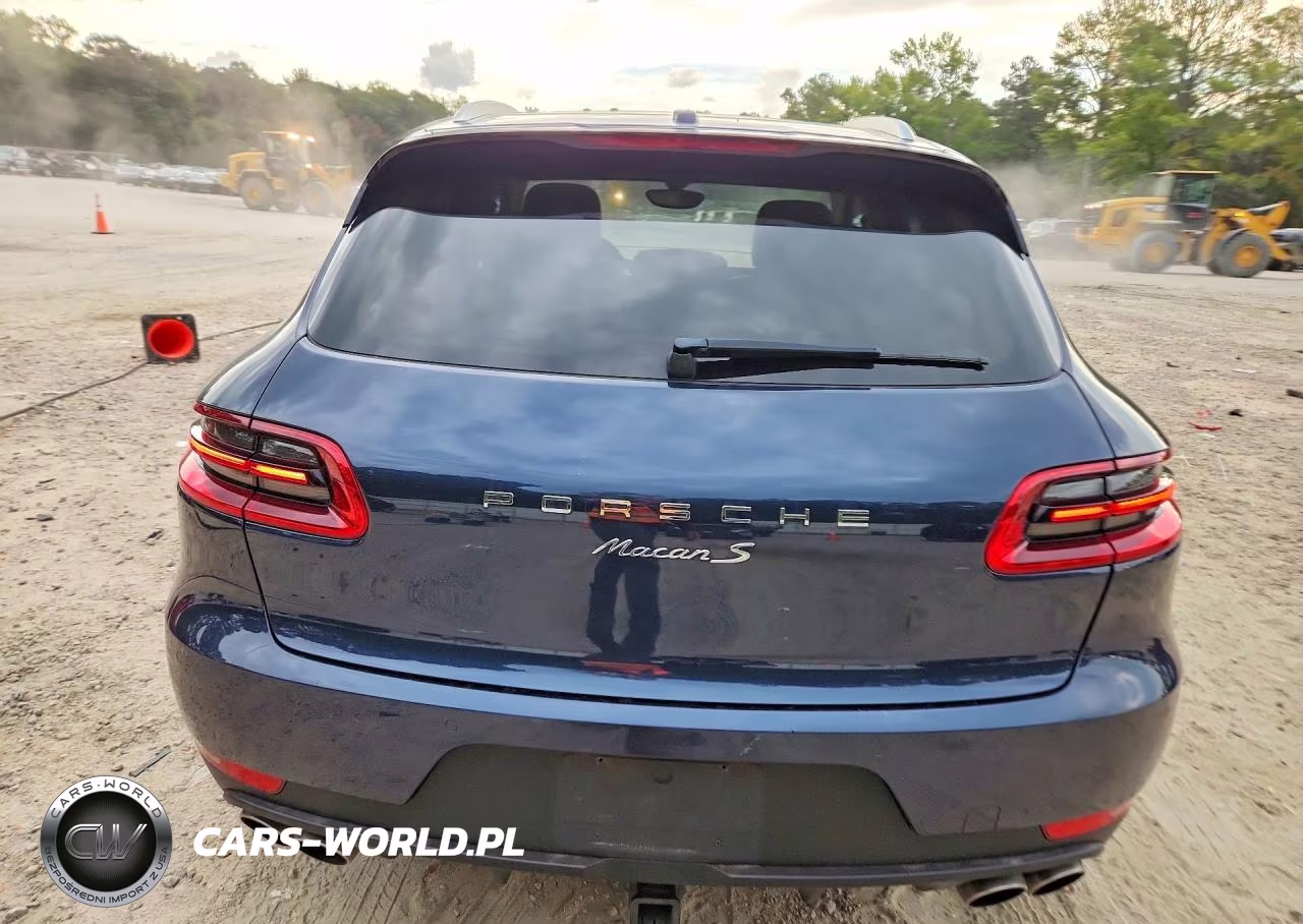 2016 Porsche Macan S VIN:WP1AB2A57GLB57973 - 6