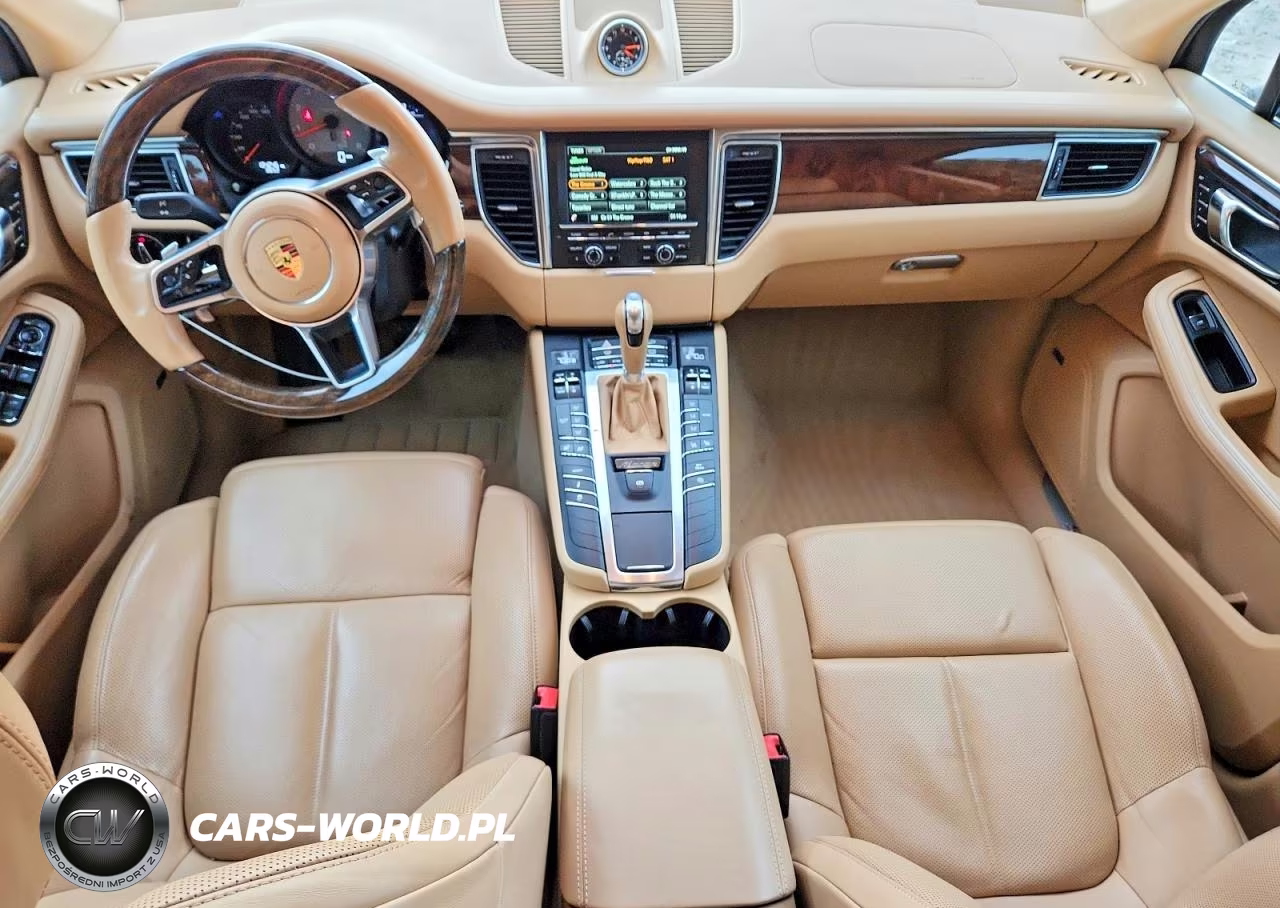 2016 Porsche Macan S VIN:WP1AB2A57GLB57973 - 8