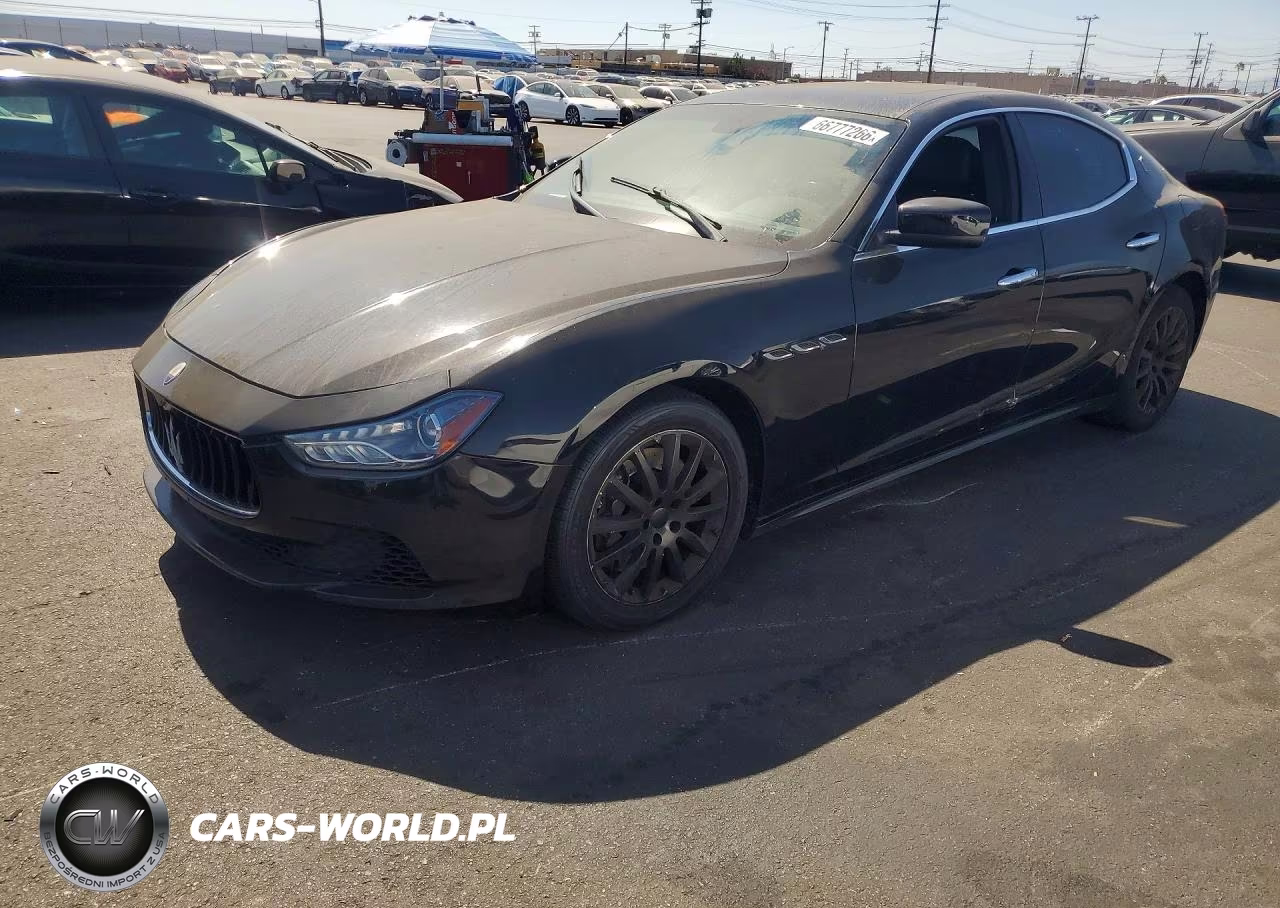 2014 Maserati Ghibli S – zdjęcie 1 z 12