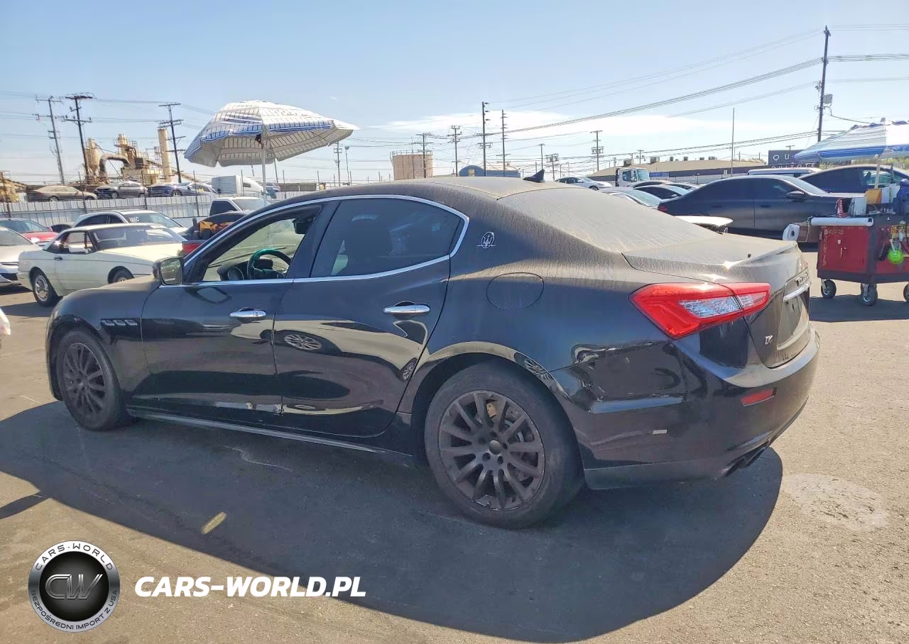 2014 Maserati Ghibli S VIN:ZAM57RTA7E1117842 - 2