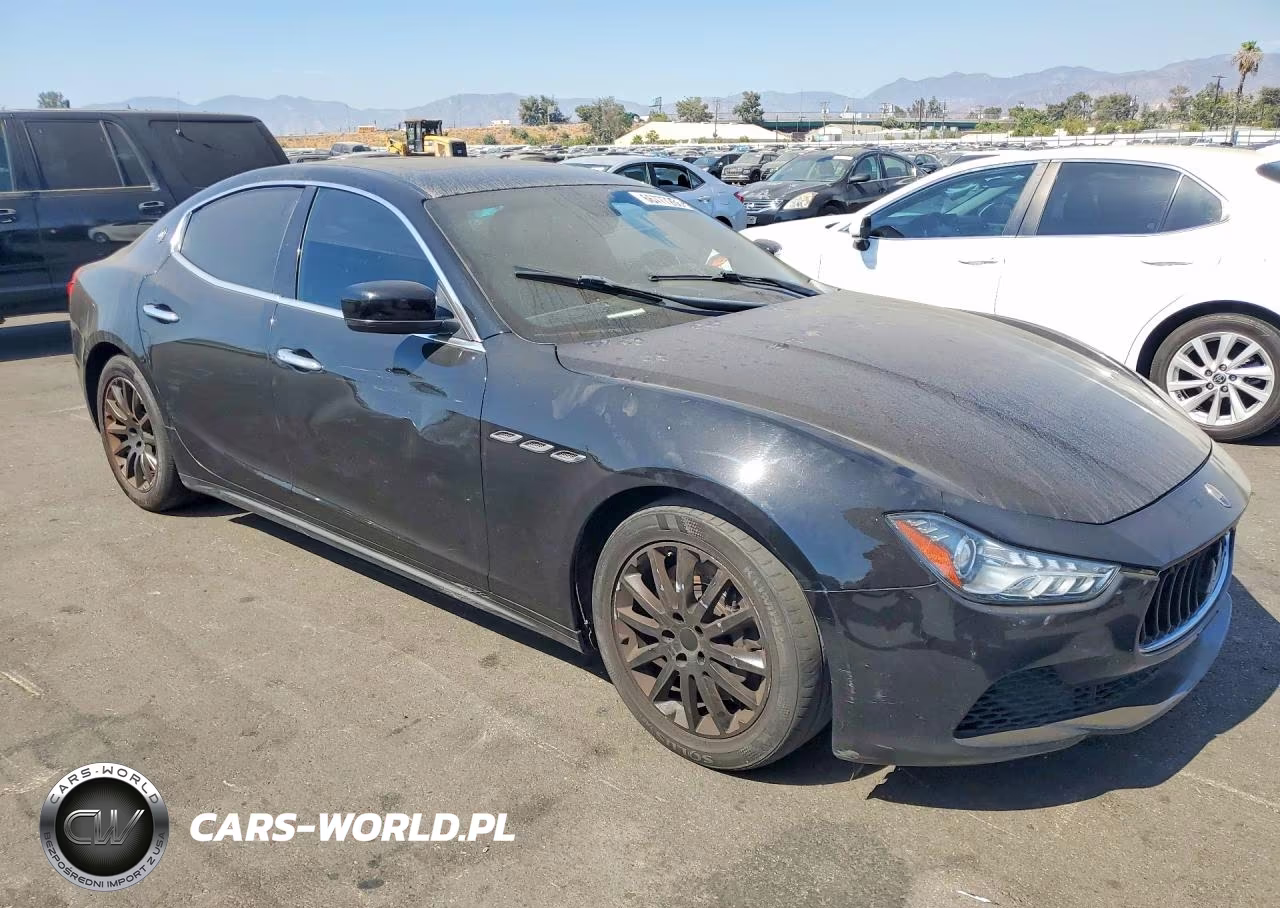 2014 Maserati Ghibli S VIN:ZAM57RTA7E1117842 - 4