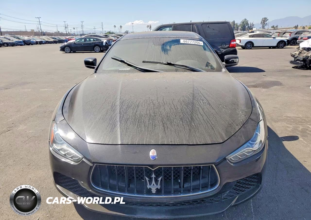 2014 Maserati Ghibli S VIN:ZAM57RTA7E1117842 - 5