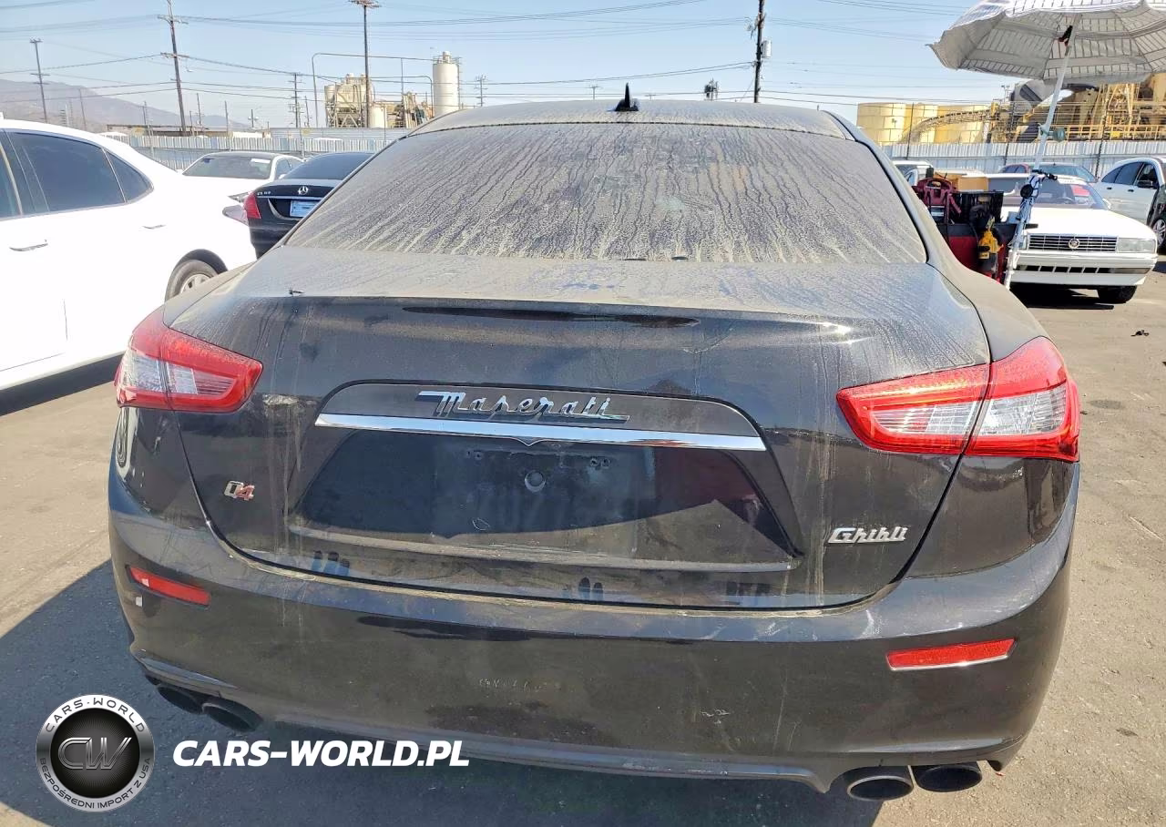 2014 Maserati Ghibli S VIN:ZAM57RTA7E1117842 - 6