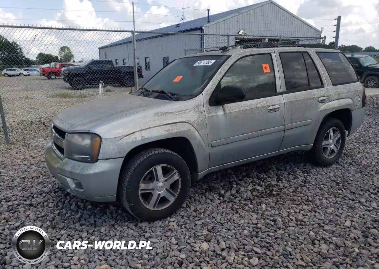 2007 Chevrolet Trailblazer Ls – zdjęcie 1 z 11
