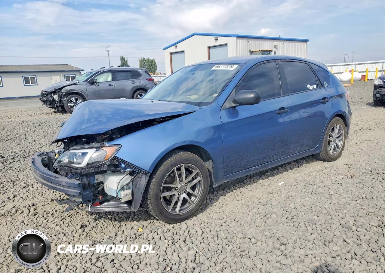 2008 Subaru Impreza 2.5I
