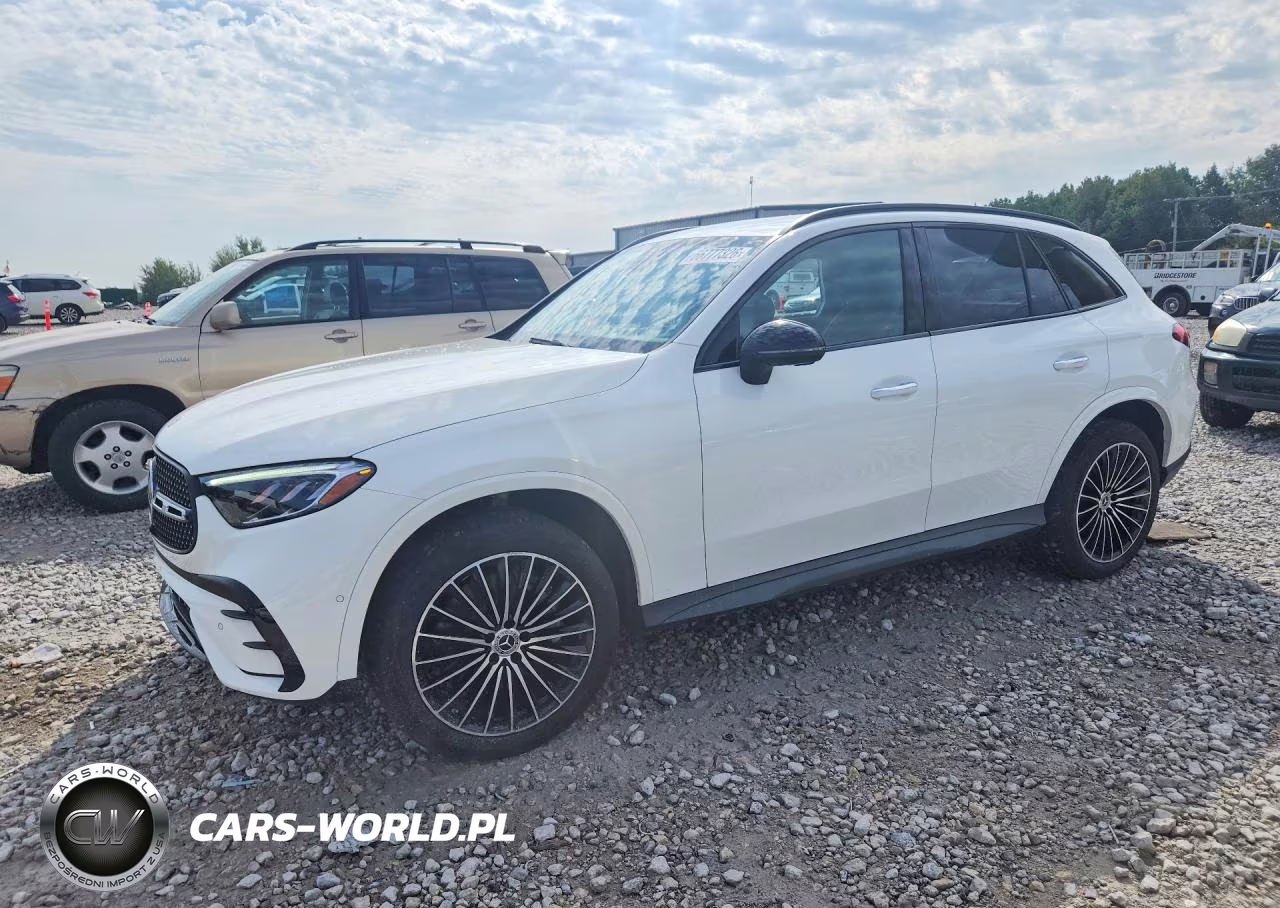 2025 Mercedes-Benz Glc 300 4Matic VIN:W1NKM4HBXSF266340 - 1