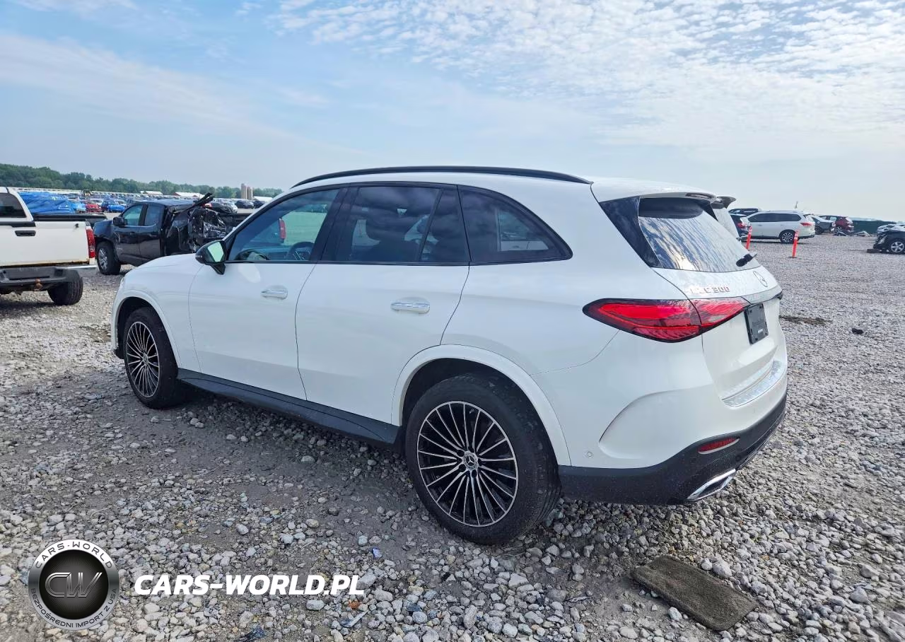 2025 Mercedes-Benz Glc 300 4Matic VIN:W1NKM4HBXSF266340 - 2