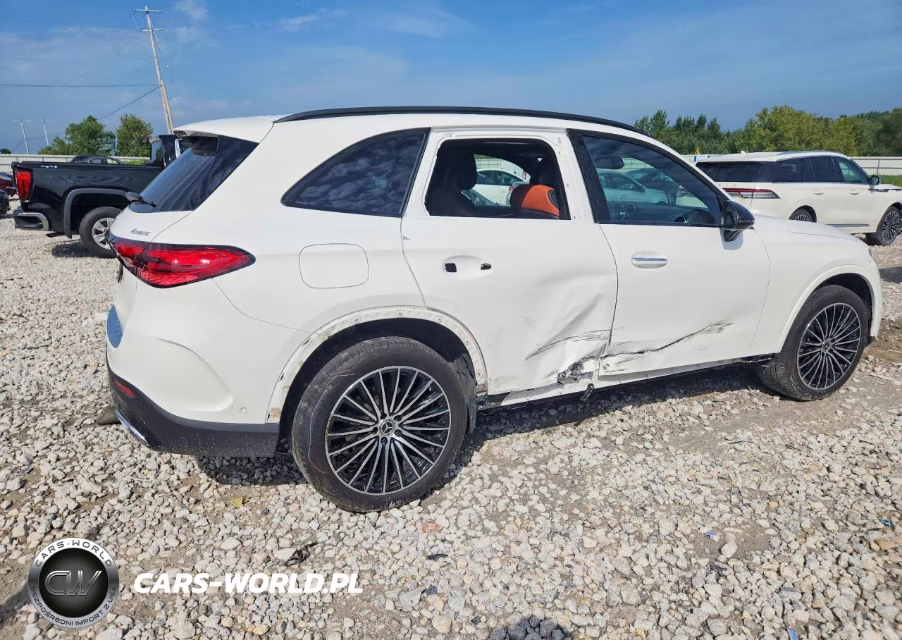 2025 Mercedes-Benz Glc 300 4Matic VIN:W1NKM4HBXSF266340 - 3