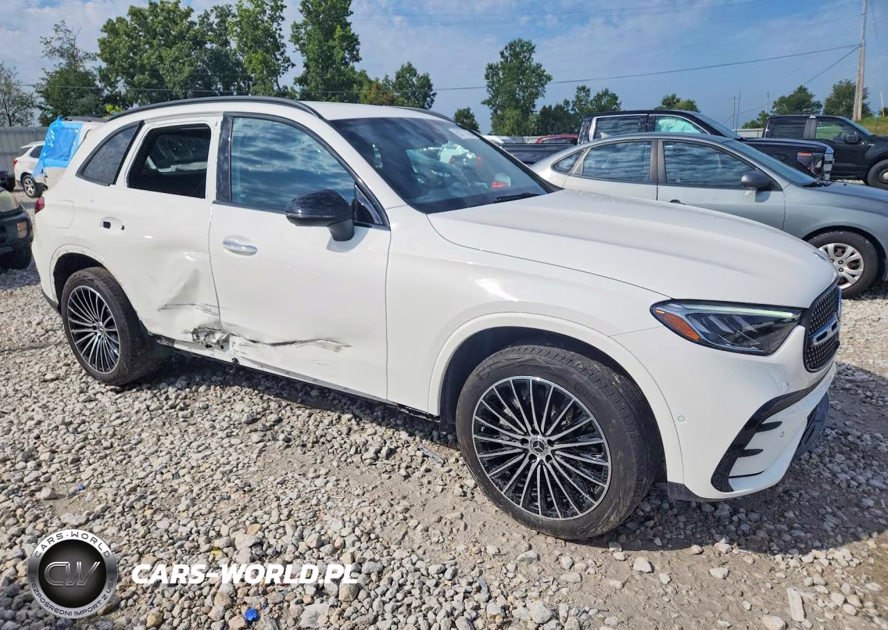 2025 Mercedes-Benz Glc 300 4Matic VIN:W1NKM4HBXSF266340 - 4