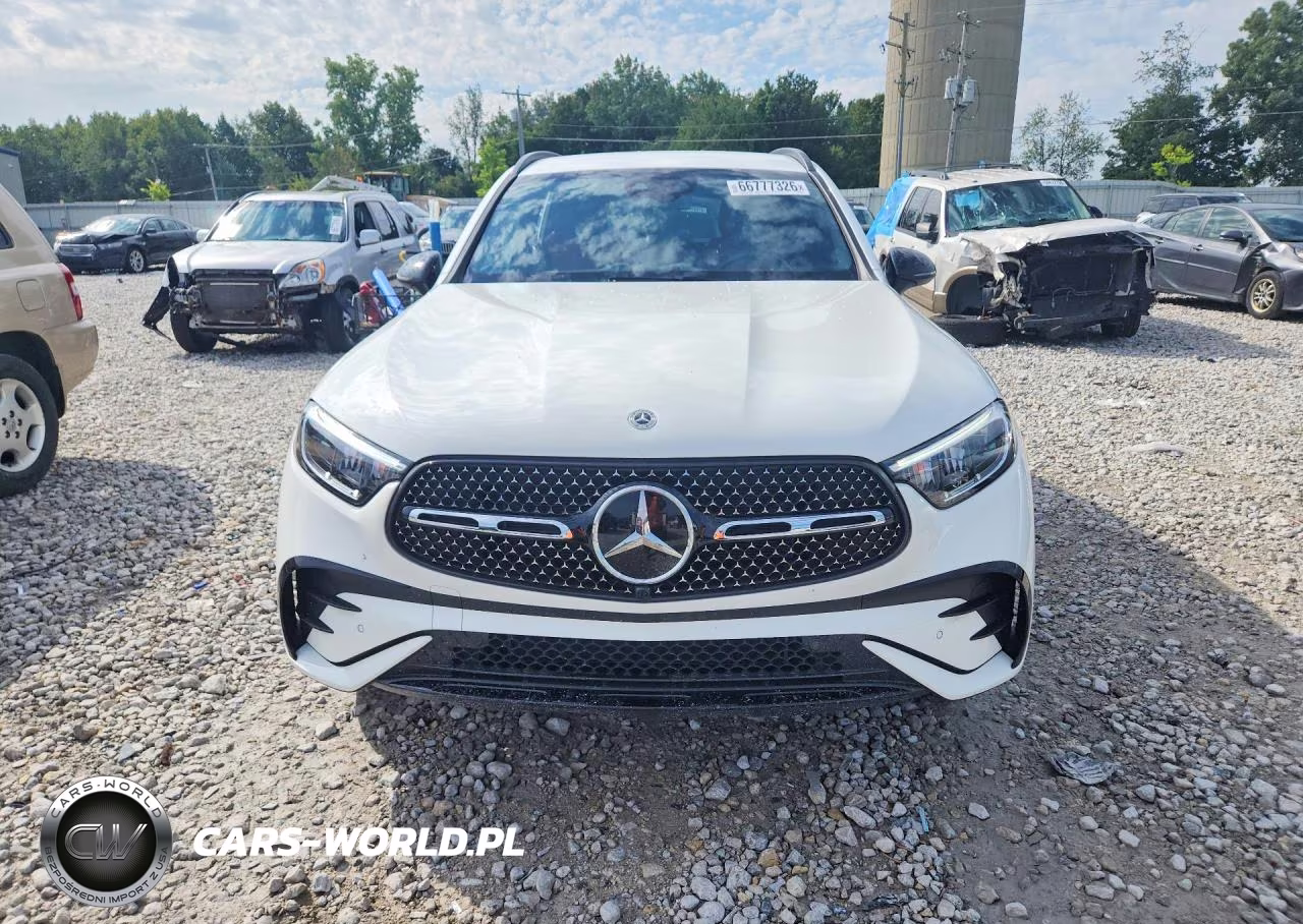 2025 Mercedes-Benz Glc 300 4Matic VIN:W1NKM4HBXSF266340 - 5
